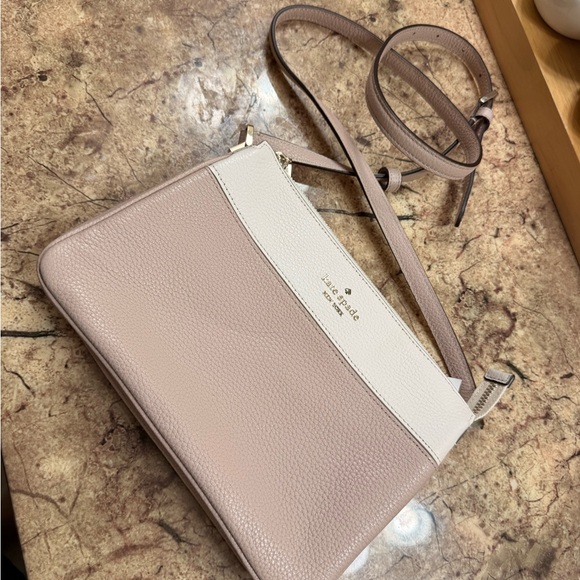 Kate Spade Leila Colorblock Triple Gusset Crossbody - Picture 9 of 15